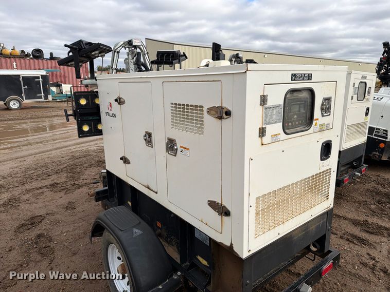 image for item FT6930 (2) 2023 Wanco WSP25 T4F light towers