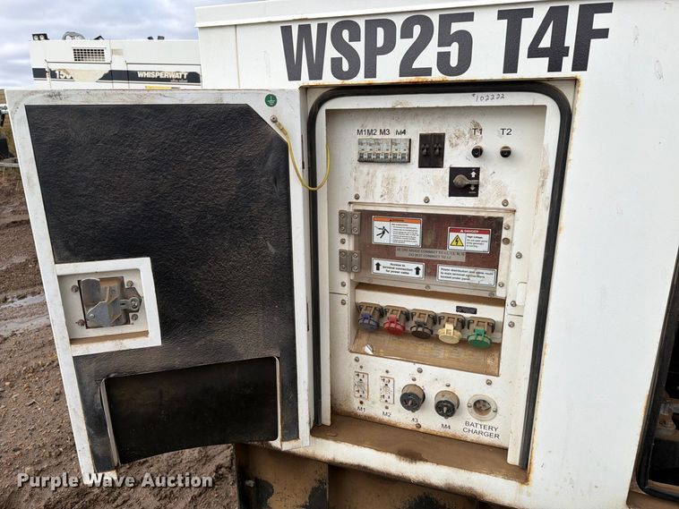 image for item FT6930 (2) 2023 Wanco WSP25 T4F light towers