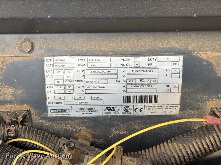image for item FT6930 (2) 2023 Wanco WSP25 T4F light towers
