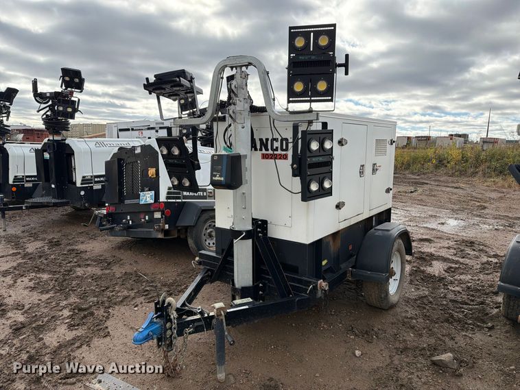 image for item FT6930 (2) 2023 Wanco WSP25 T4F light towers