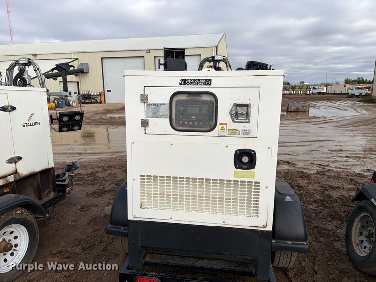 image for item FT6930 (2) 2023 Wanco WSP25 T4F light towers