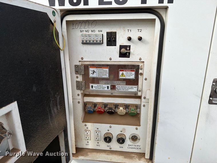 image for item FT6930 (2) 2023 Wanco WSP25 T4F light towers