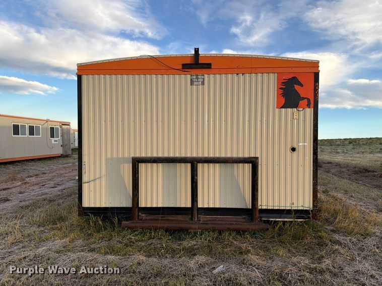 image for item FT6931 2005 Teton Homes skid mounted living quarters