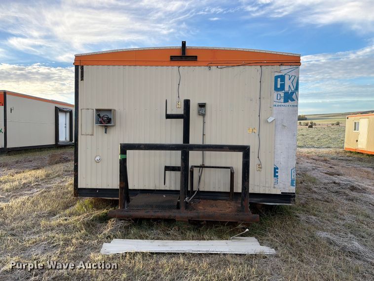 image for item FT6931 2005 Teton Homes skid mounted living quarters