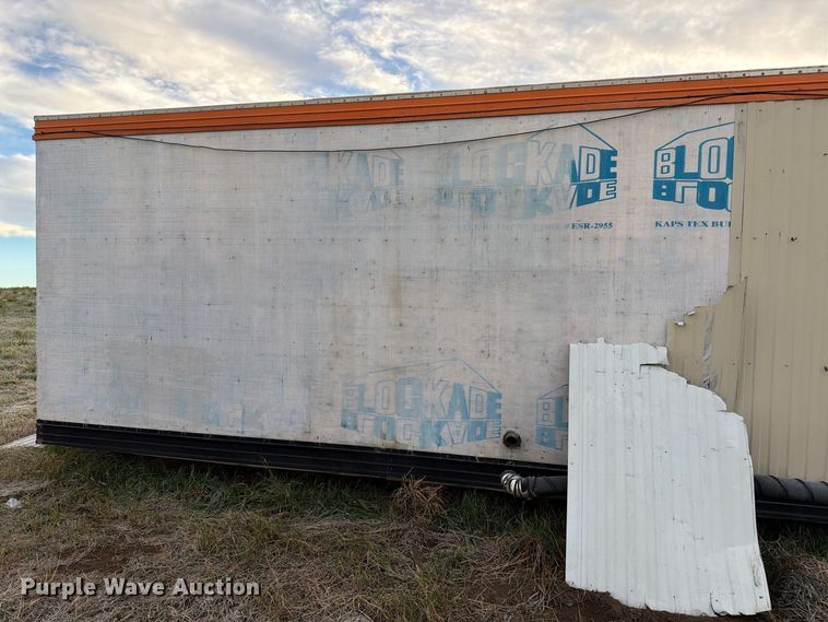 image for item FT6931 2005 Teton Homes skid mounted living quarters