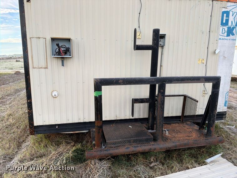 image for item FT6931 2005 Teton Homes skid mounted living quarters