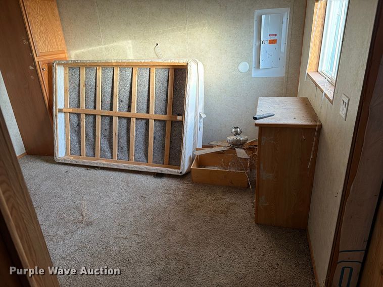 image for item FT6931 2005 Teton Homes skid mounted living quarters