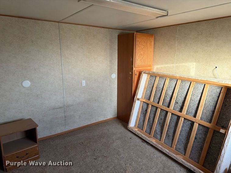 image for item FT6931 2005 Teton Homes skid mounted living quarters
