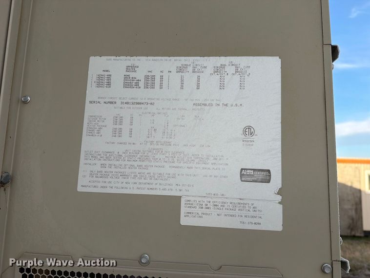 image for item FT6932 Builders Choice skid mounted office