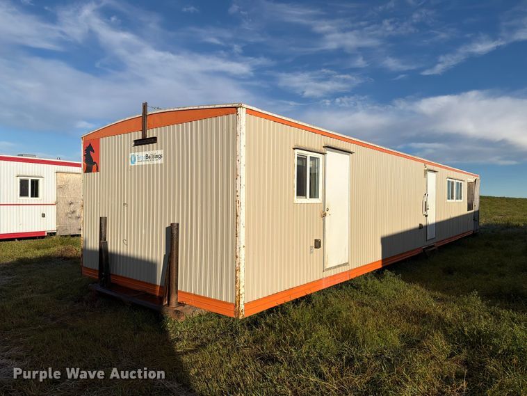 image for item FT6934 2010 Teton Buildings skid mounted living quarters