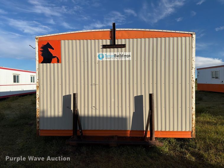 image for item FT6934 2010 Teton Buildings skid mounted living quarters