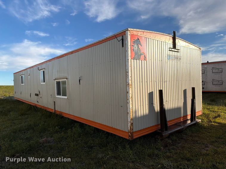 image for item FT6934 2010 Teton Buildings skid mounted living quarters