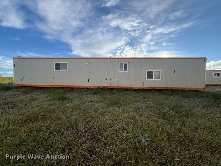 image for item FT6934 2010 Teton Buildings skid mounted living quarters