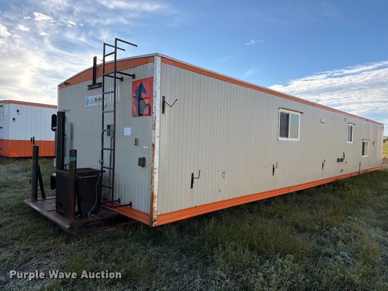 image for item FT6934 2010 Teton Buildings skid mounted living quarters