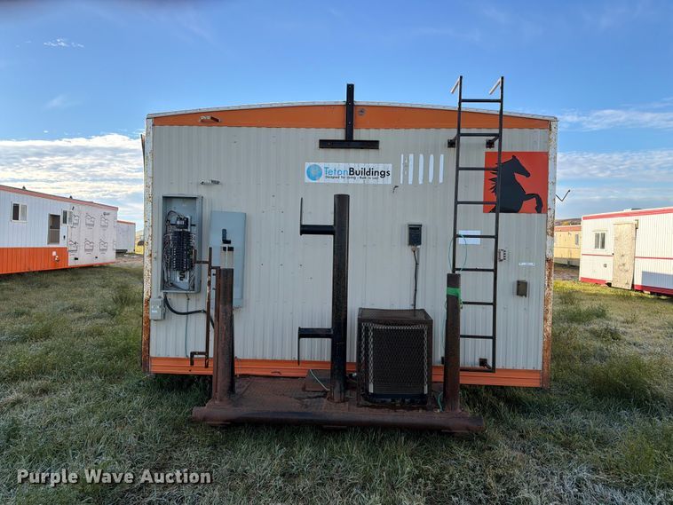 image for item FT6934 2010 Teton Buildings skid mounted living quarters