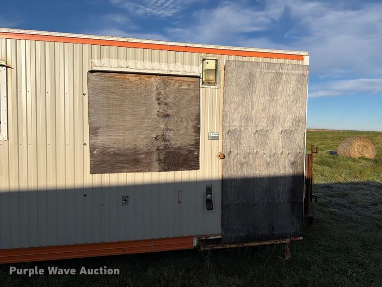 image for item FT6934 2010 Teton Buildings skid mounted living quarters