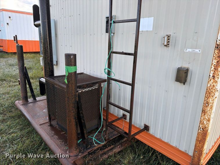 image for item FT6934 2010 Teton Buildings skid mounted living quarters
