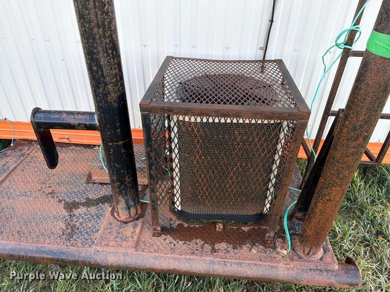image for item FT6934 2010 Teton Buildings skid mounted living quarters