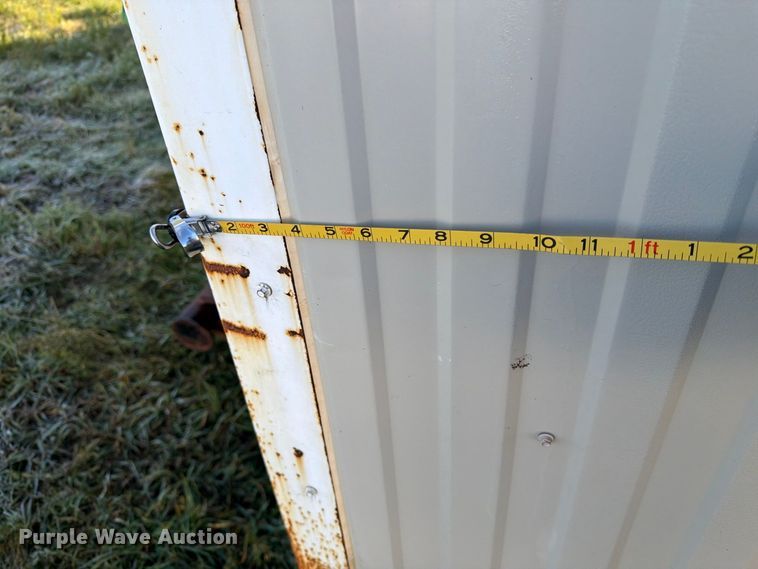 image for item FT6934 2010 Teton Buildings skid mounted living quarters