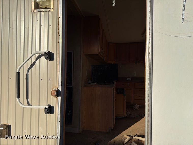 image for item FT6934 2010 Teton Buildings skid mounted living quarters
