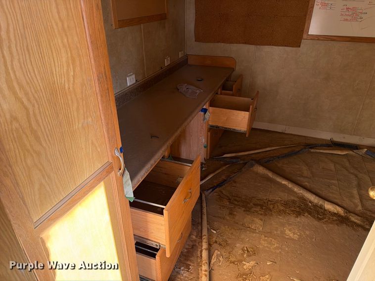 image for item FT6934 2010 Teton Buildings skid mounted living quarters