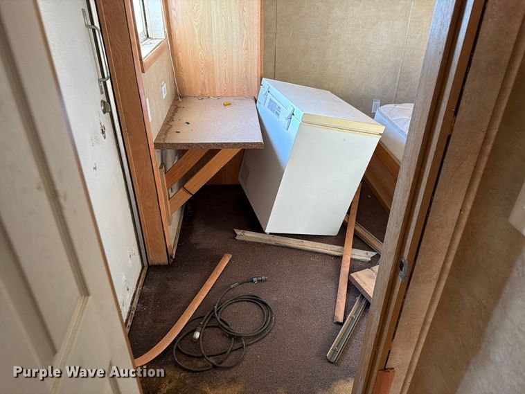 image for item FT6934 2010 Teton Buildings skid mounted living quarters