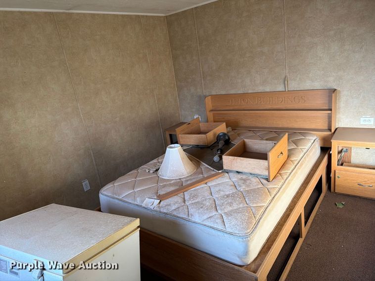 image for item FT6934 2010 Teton Buildings skid mounted living quarters