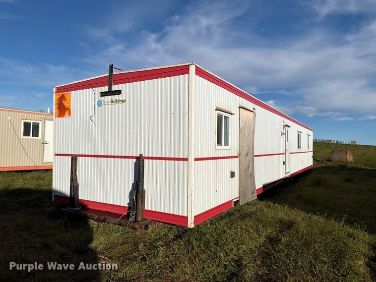 image for item FT6935 2011 Teton Buildings skid mounted office