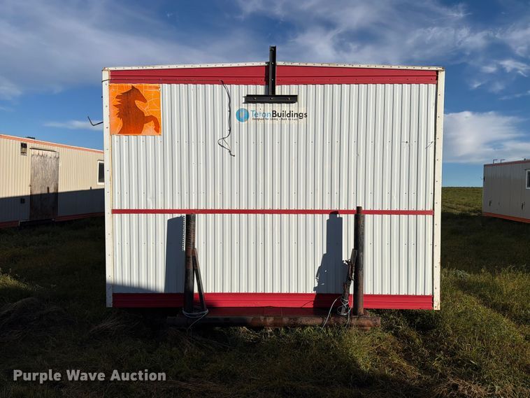image for item FT6935 2011 Teton Buildings skid mounted office