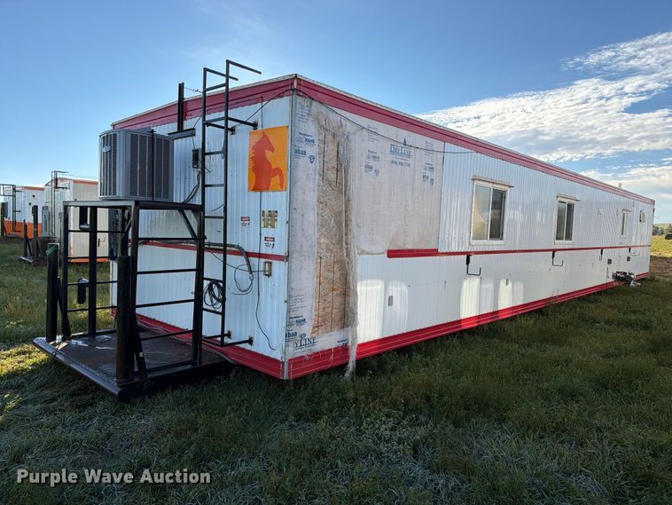 image for item FT6935 2011 Teton Buildings skid mounted office