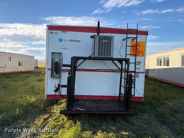 image for item FT6935 2011 Teton Buildings skid mounted office