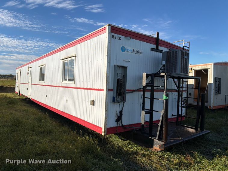 image for item FT6935 2011 Teton Buildings skid mounted office
