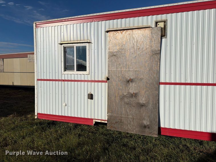 image for item FT6935 2011 Teton Buildings skid mounted office