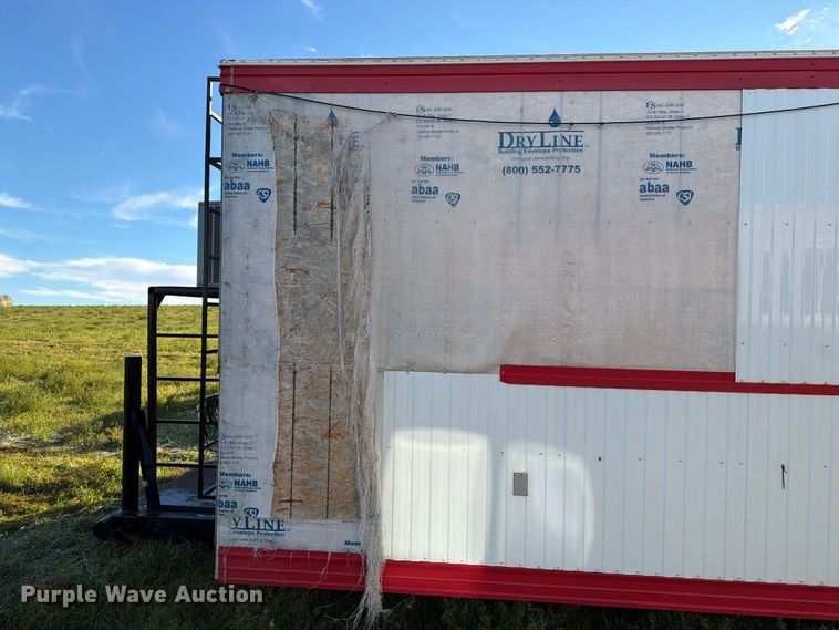 image for item FT6935 2011 Teton Buildings skid mounted office