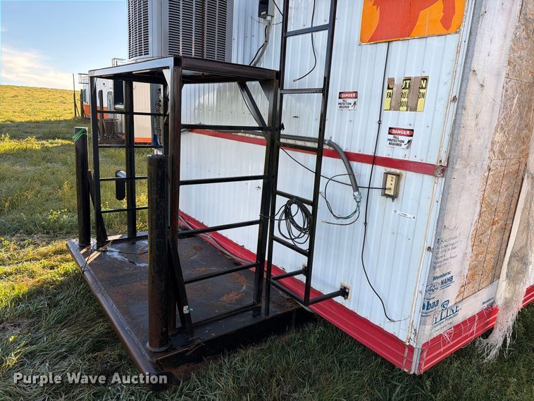 image for item FT6935 2011 Teton Buildings skid mounted office