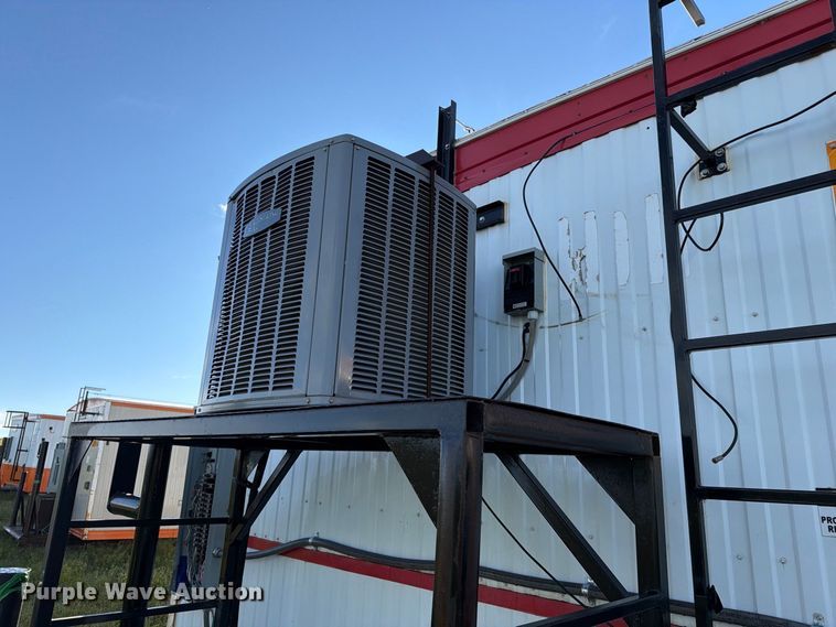 image for item FT6935 2011 Teton Buildings skid mounted office