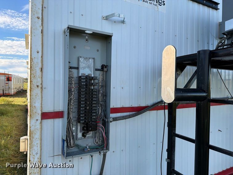 image for item FT6935 2011 Teton Buildings skid mounted office
