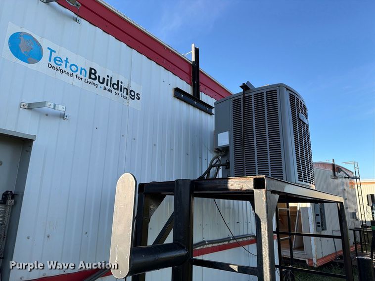 image for item FT6935 2011 Teton Buildings skid mounted office