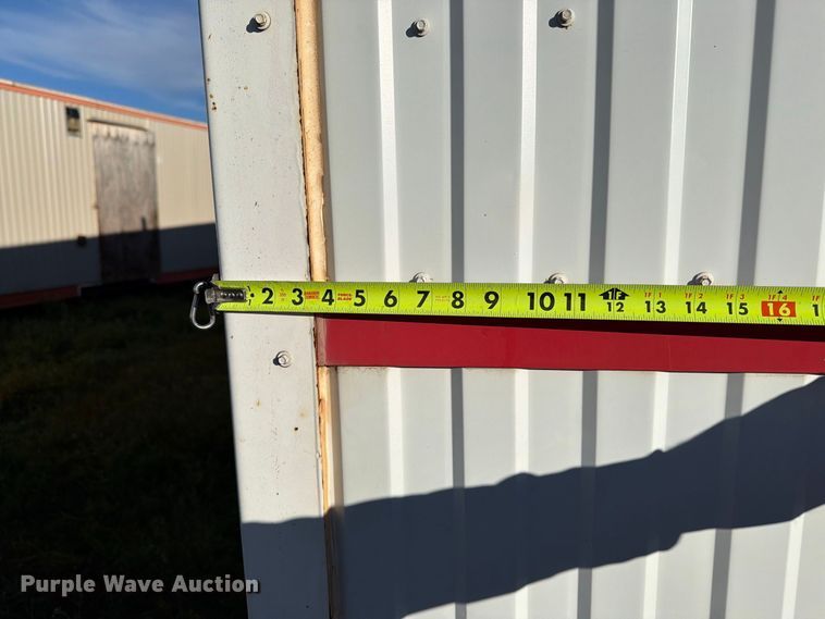 image for item FT6935 2011 Teton Buildings skid mounted office