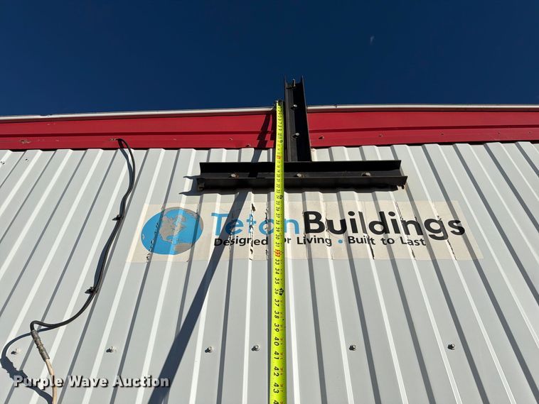 image for item FT6935 2011 Teton Buildings skid mounted office