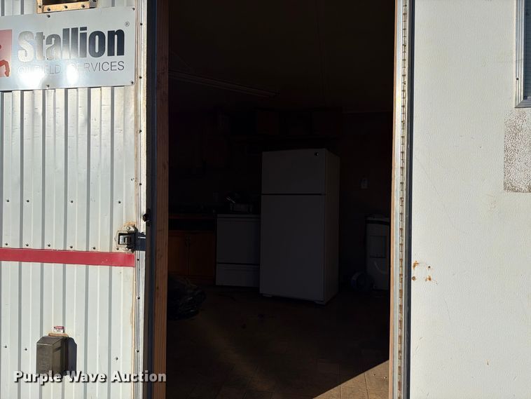 image for item FT6935 2011 Teton Buildings skid mounted office