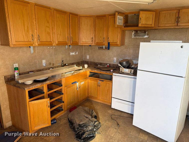 image for item FT6935 2011 Teton Buildings skid mounted office