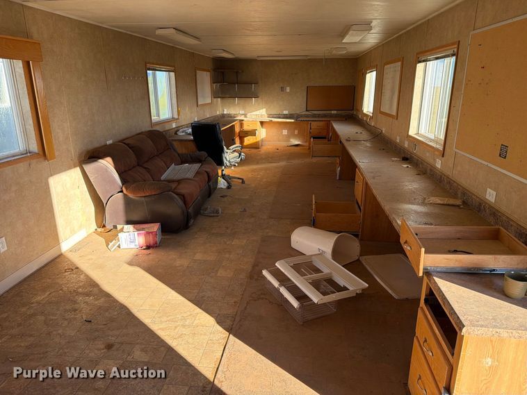 image for item FT6935 2011 Teton Buildings skid mounted office