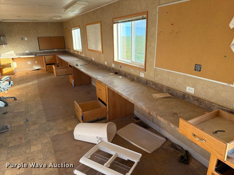 image for item FT6935 2011 Teton Buildings skid mounted office
