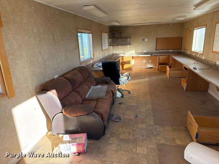 image for item FT6935 2011 Teton Buildings skid mounted office