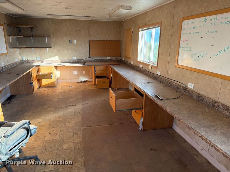 image for item FT6935 2011 Teton Buildings skid mounted office