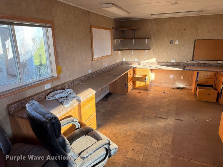 image for item FT6935 2011 Teton Buildings skid mounted office