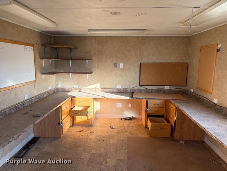 image for item FT6935 2011 Teton Buildings skid mounted office
