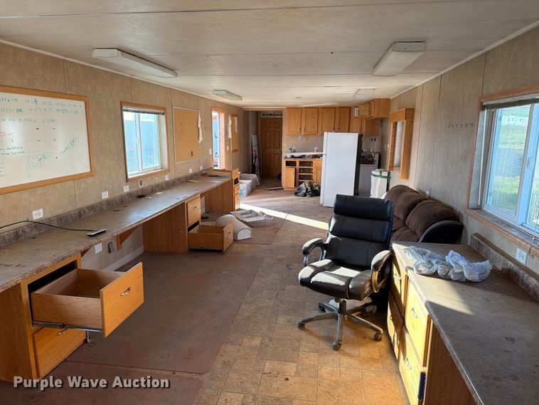 image for item FT6935 2011 Teton Buildings skid mounted office