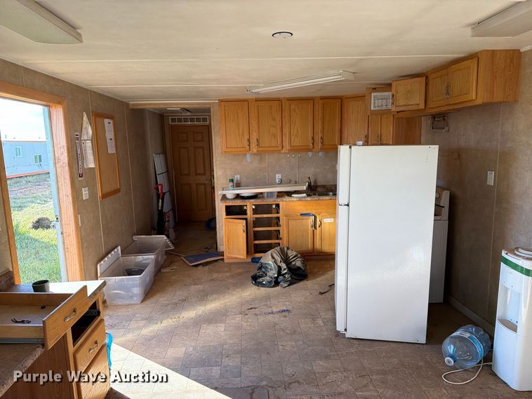 image for item FT6935 2011 Teton Buildings skid mounted office